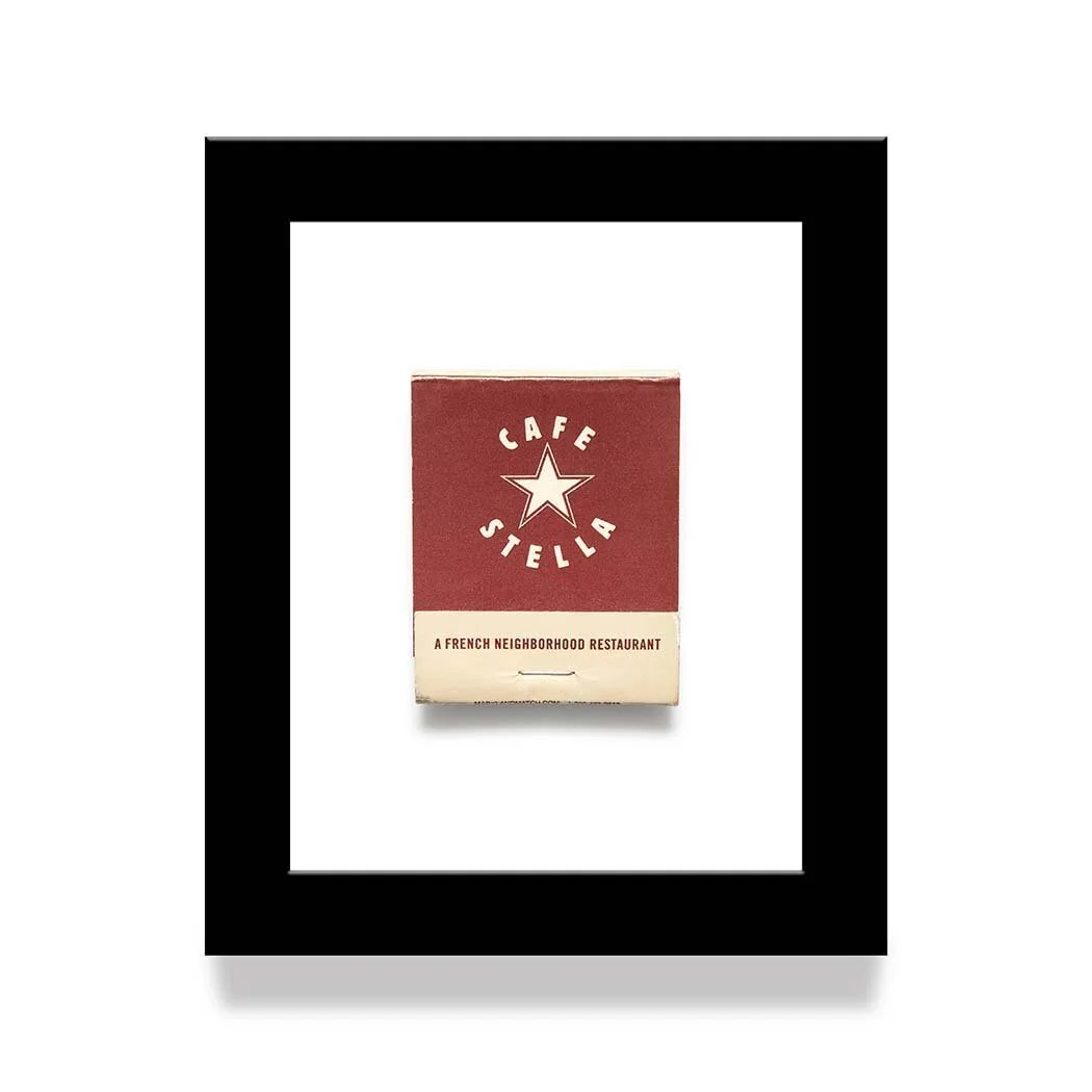 Cafe Stella (Los Angeles, CA) Print @matchbookdiaries — c r c